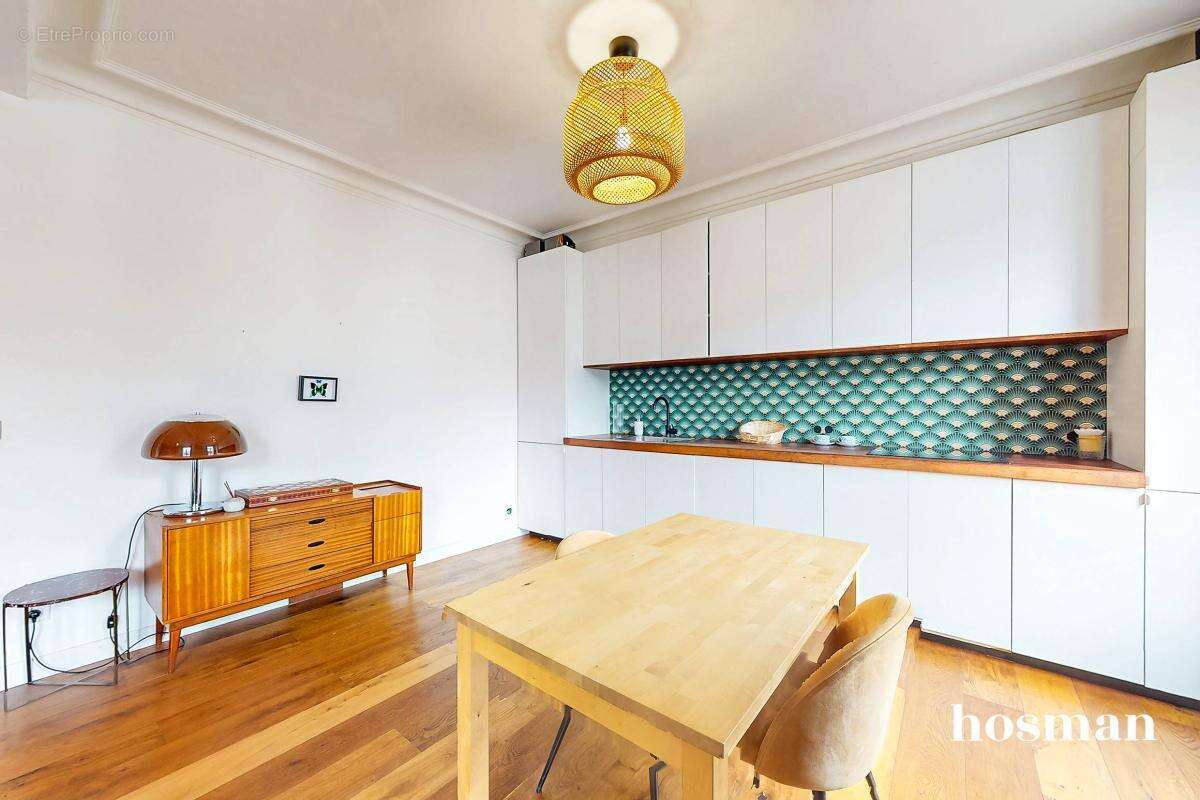 Buttes-Chaumont - 2 pièces de 51 m2 - Lumineux - Rue Rampal, Paris - Coup de coeur - photo 7
