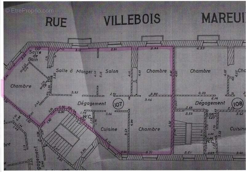 Appartement à LUNEVILLE