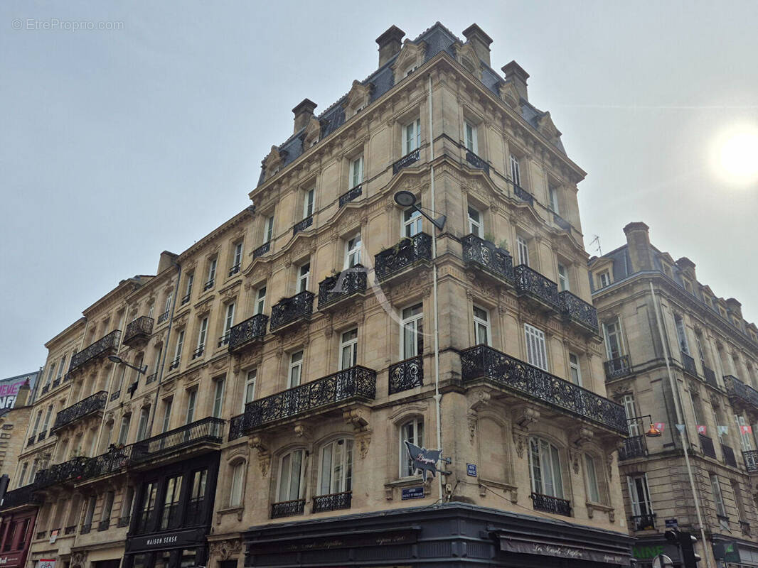 Appartement à BORDEAUX