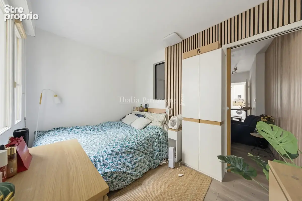 Le bouscat   t2 meublé de 25 m2 rénové - photo 7