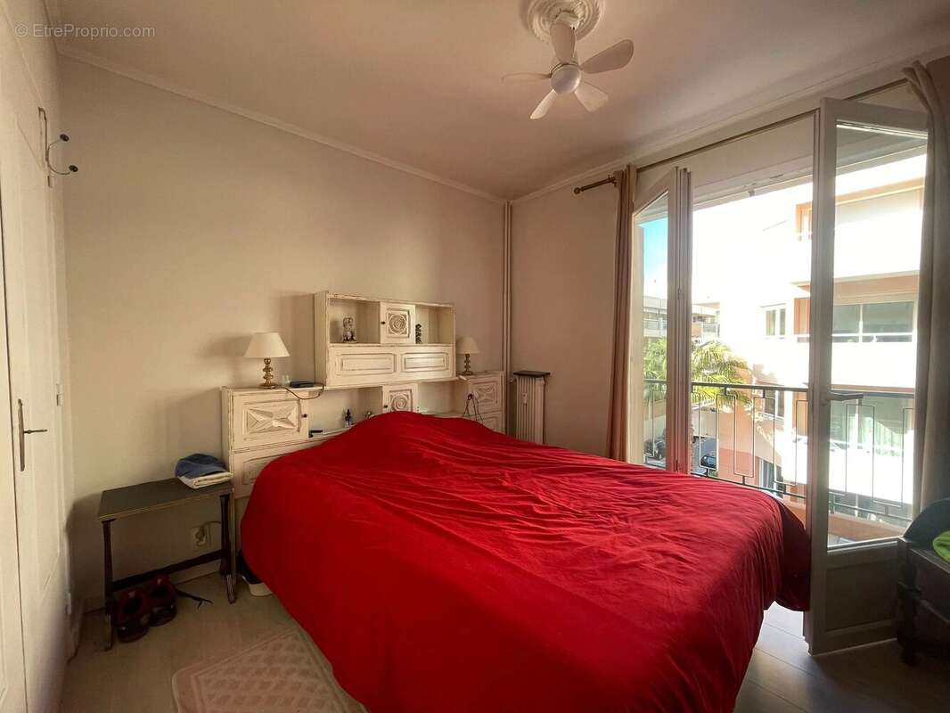 Juan les pins plages - appartement 67 m2 - vue mer laterale - photo 5