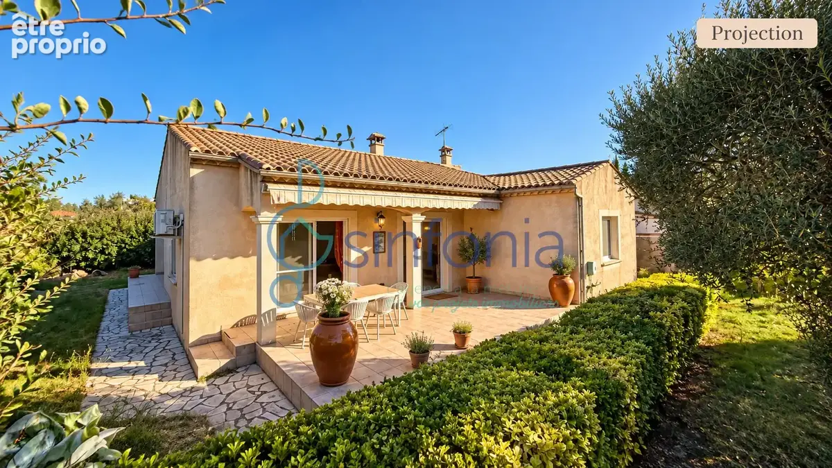 Maison à LA CALMETTE