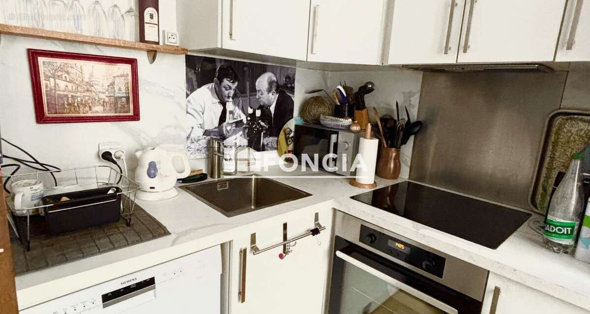 Appartement à PARIS-18E