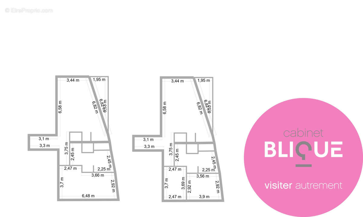 Appartement à VANDOEUVRE-LES-NANCY