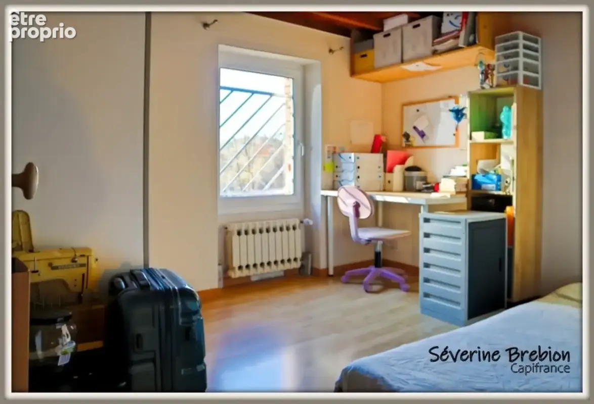  Maison rénovée en pierre de 166 m², 4 chambres, vaste séjour, dépendance, assainissement OK, avec ancien moulin et terrain de 1 - photo 15