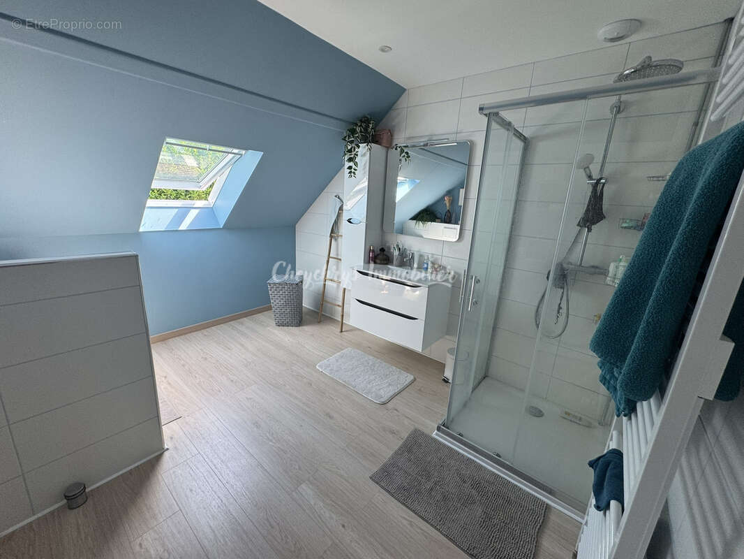 Maison d’architecte contemporaine de 208 m2   Vie de plain-pied   Plage à pied - photo 12