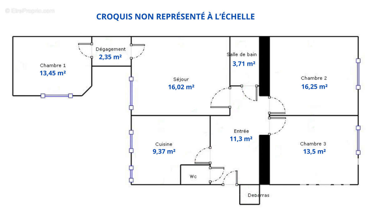 Photo 7 - Appartement à SAINT-MANDE