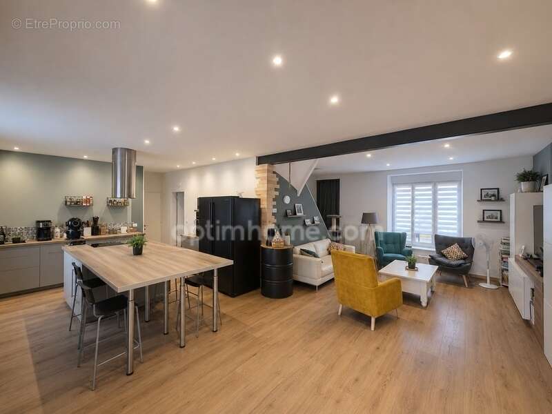 Maison rénovée à vendre 4 chambres, jardin, piscine et dépendance à BRAS SUR MEUSE - photo 3