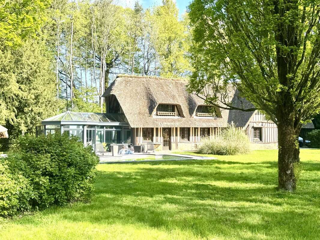 Maison à SAINT-MARTIN-AUX-ARBRES