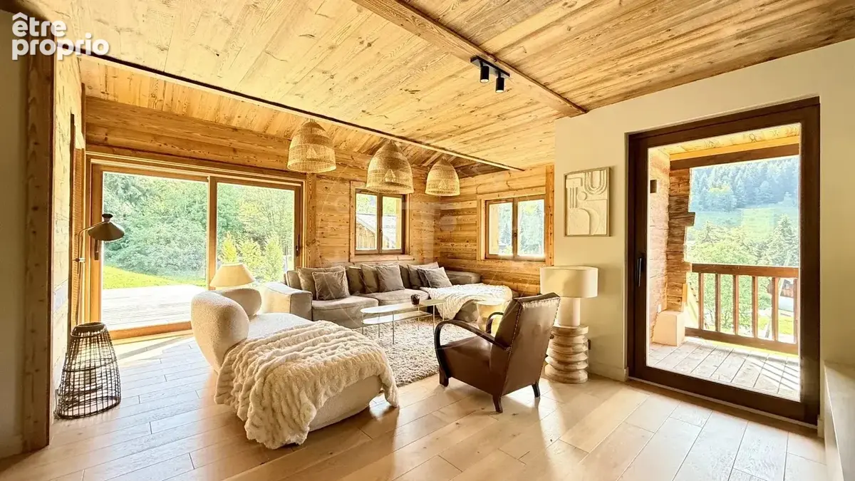 La clusaz – superbe appartement-chalet de 4 chambres - photo 6