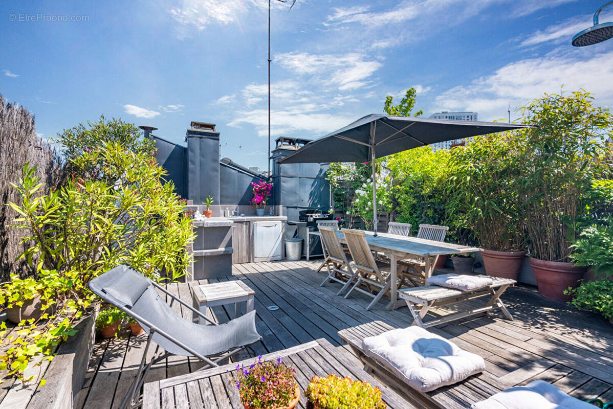 Maison à PARIS-13E