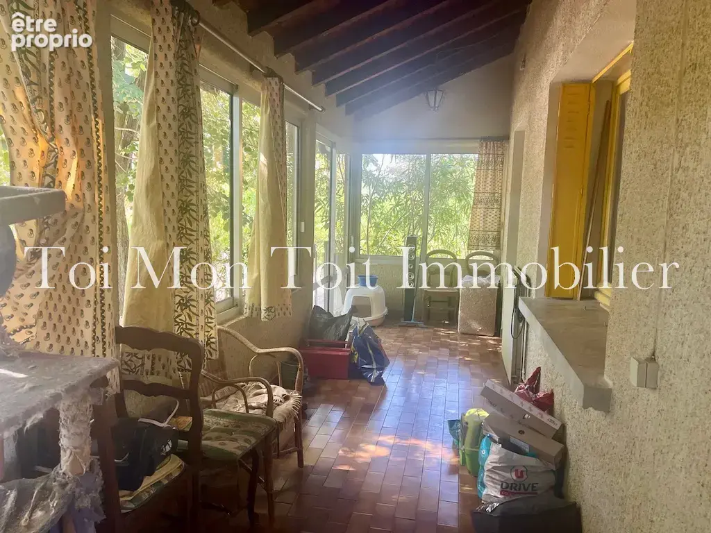 Sauve   maison f3 avec terrain constructible de 1 800 m2 - photo 3