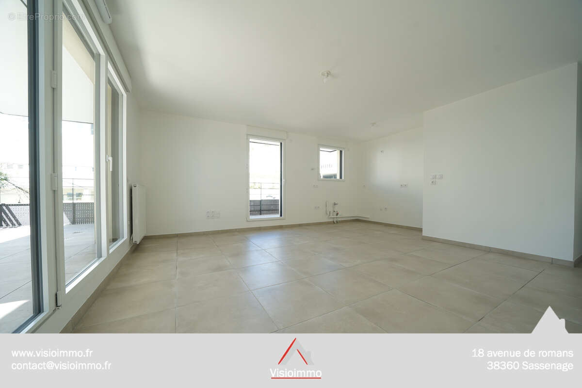 Appartement à VOIRON