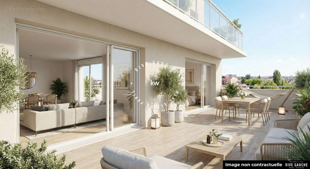 Appartement à MEUDON