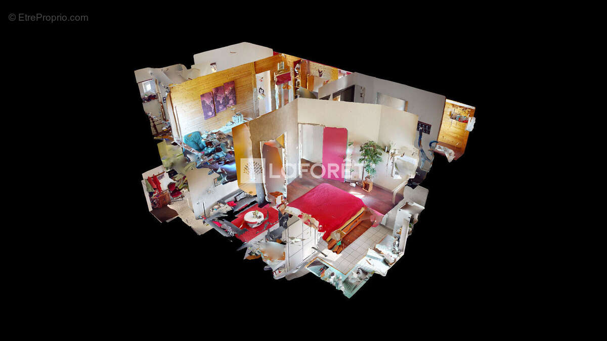 Appartement à SAINT-CYR-AU-MONT-D'OR