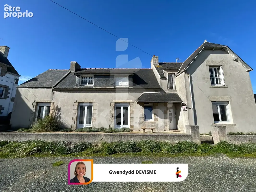 Maison à TREFFIAGAT