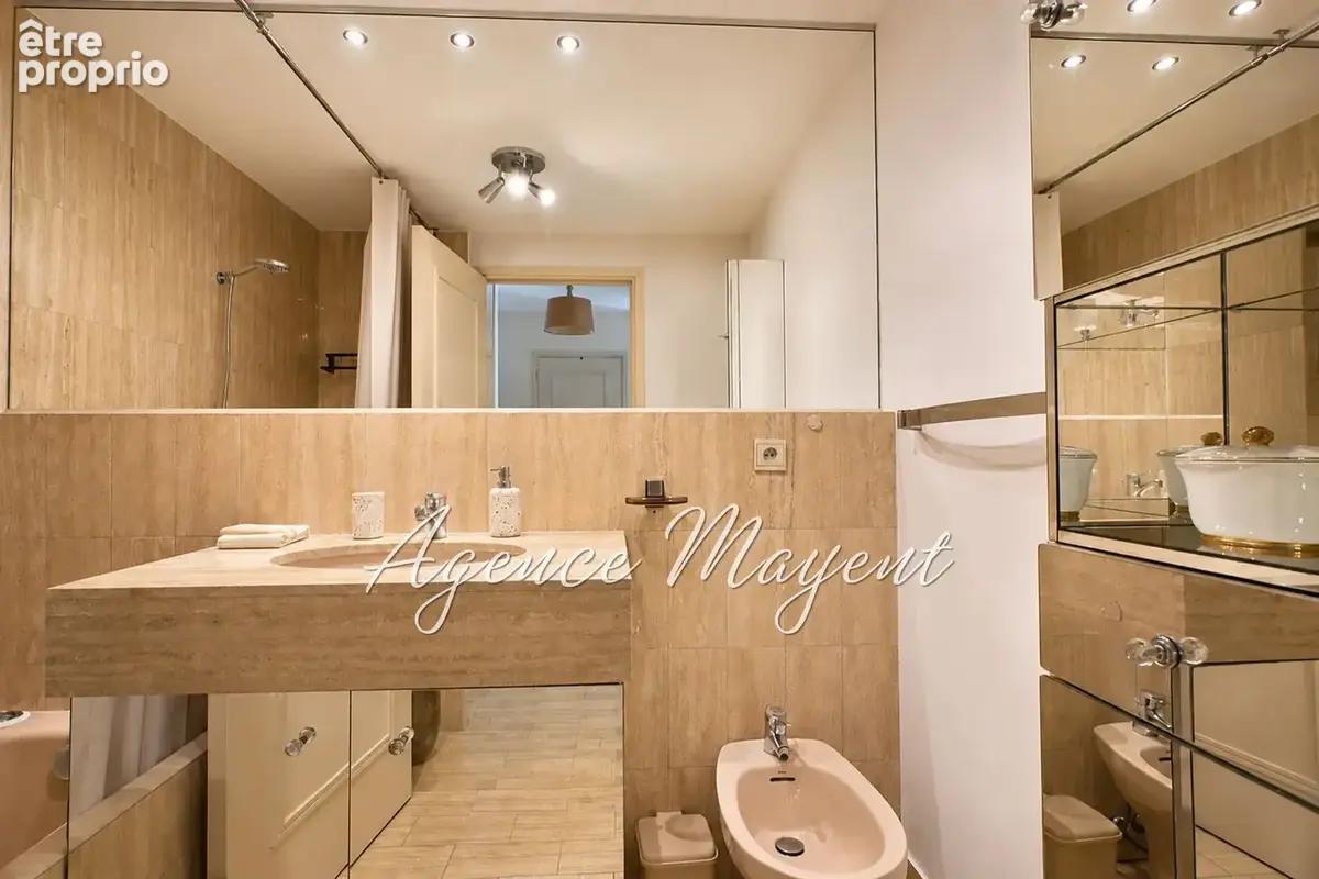 Appartement 56 m² à Cannes  - photo 6