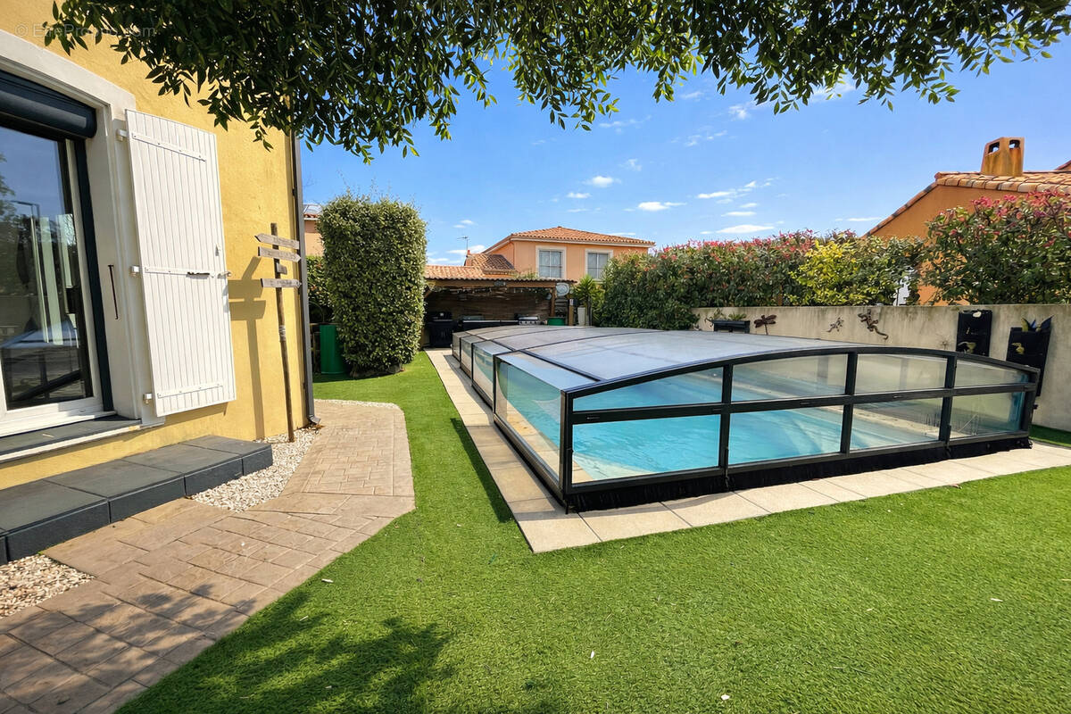 Maison à VILLENEUVE-LES-MAGUELONE