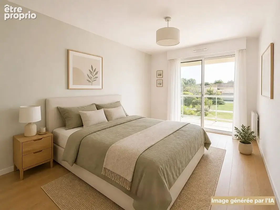 Appartement 64 m² La Rochelle -Terrasse 22 m² - Ascenseur - Parking - DPE B - photo 4
