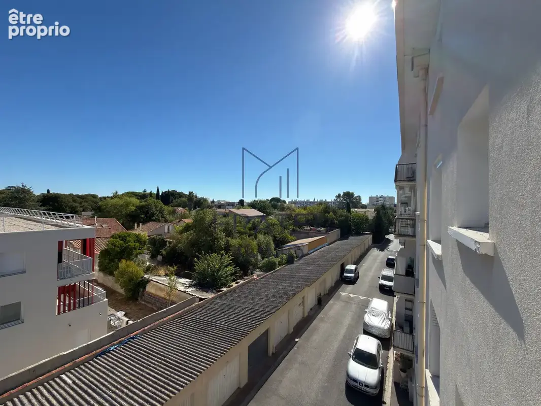 T4 rénové de 63 m2   terrasse, balcon & cave - photo 9