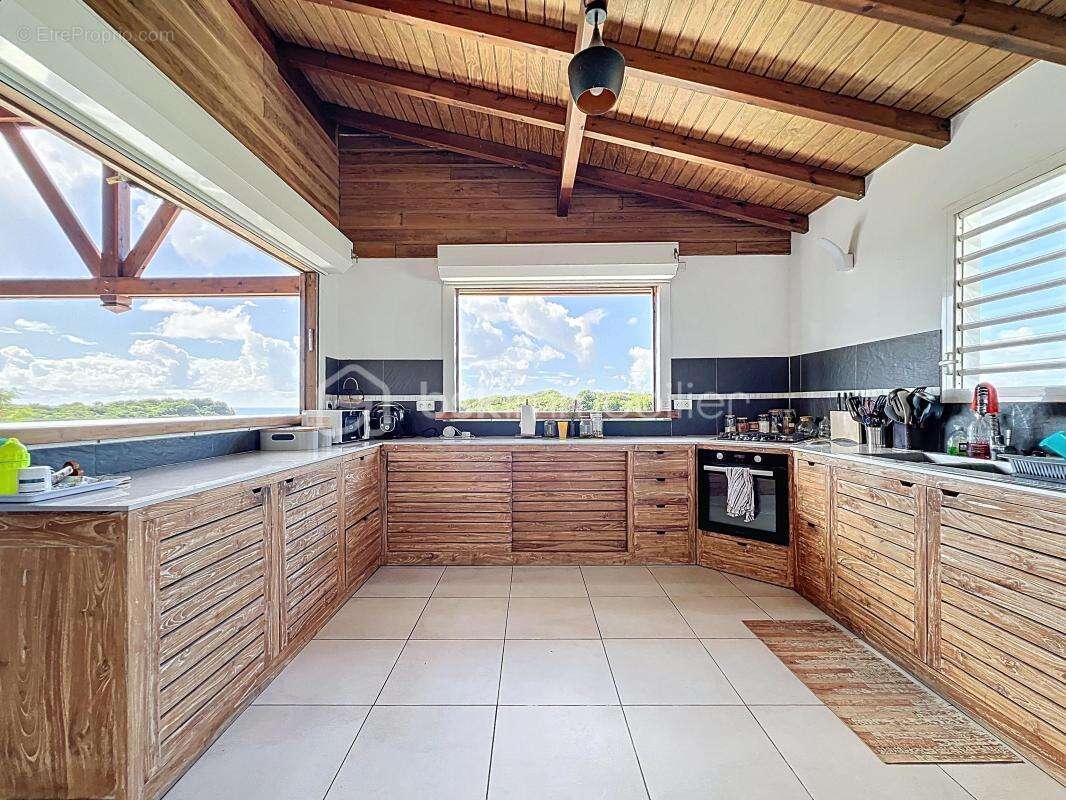 Ensemble immobilier villa et ses deux locatifs vue mer - photo 19