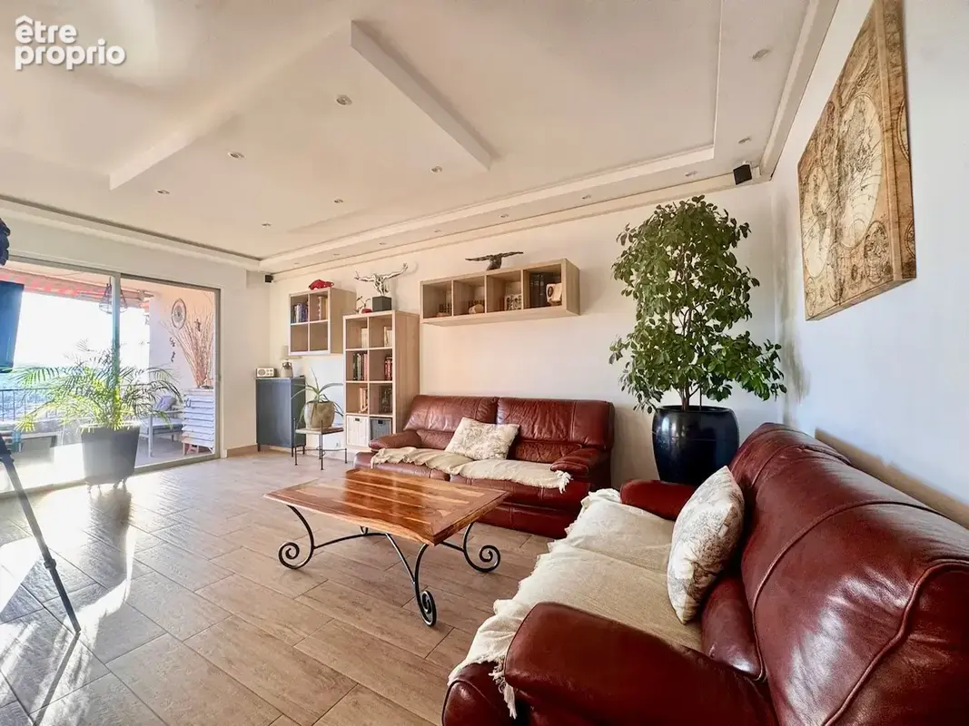 A vendre 3p nice cyrnos 82m2 terrasse 18m2 - photo 12