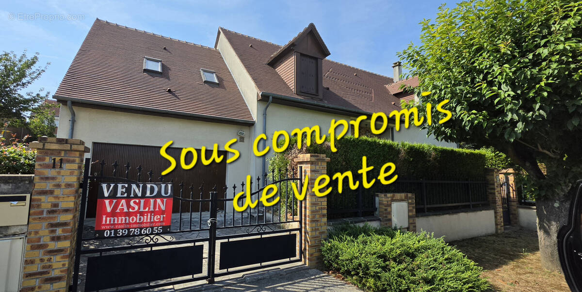 Maison à CORMEILLES-EN-PARISIS