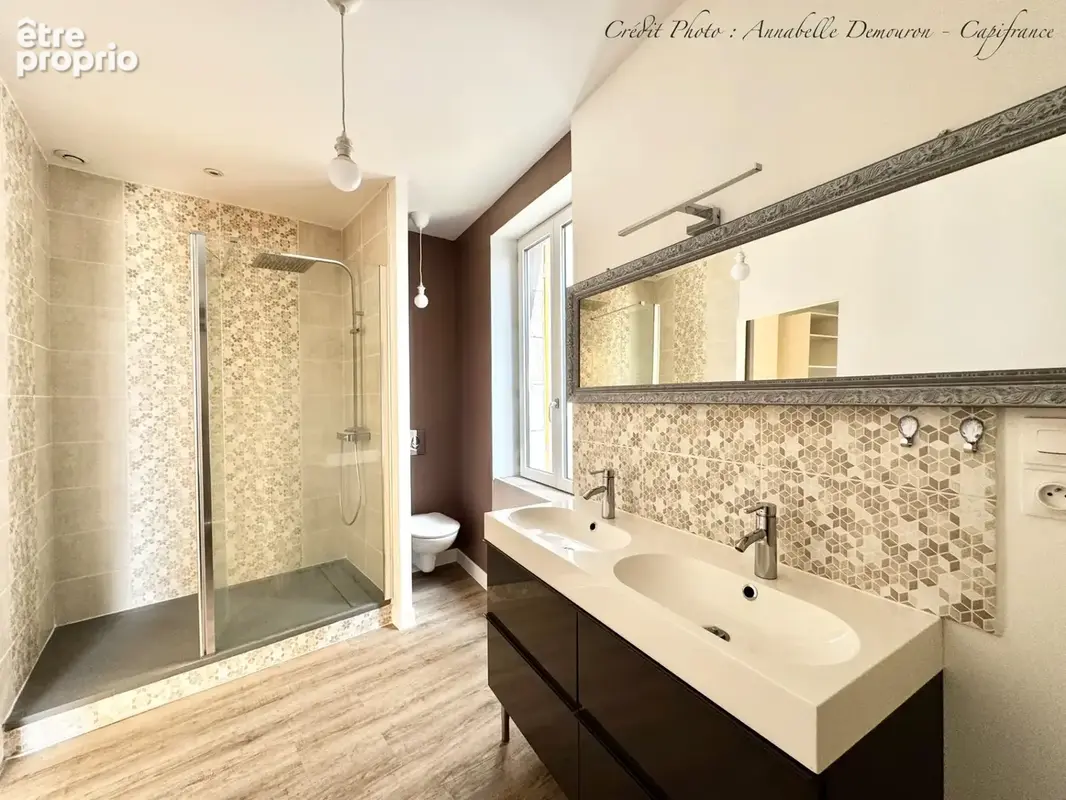 Clermont-ferrand/montferrand – ensemble immobilier de 2 maisons – 175 m² – 4 chambres – cour privée – garage – stationnements - photo 8
