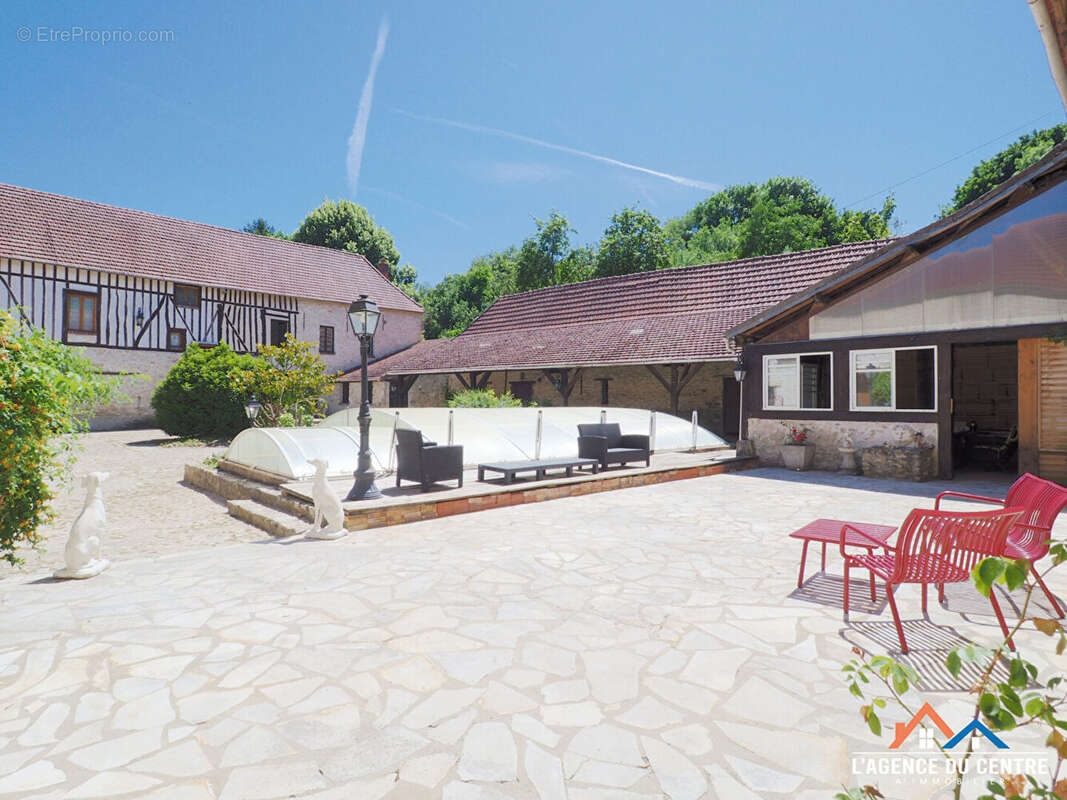 Maison à GUITRANCOURT