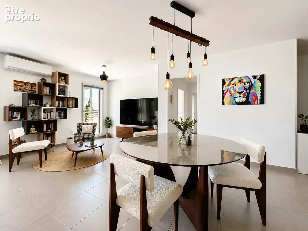 Villa sur le toit  - Drap - photo 6