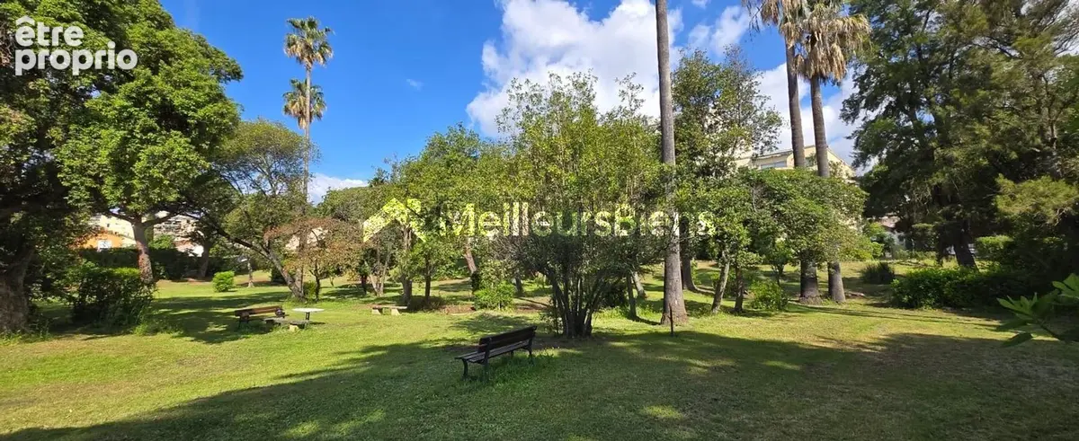Cannes Alexandre III : Appartement Bourgeois rénové de 150 m2 dans superbe résidence avec parc - photo 11