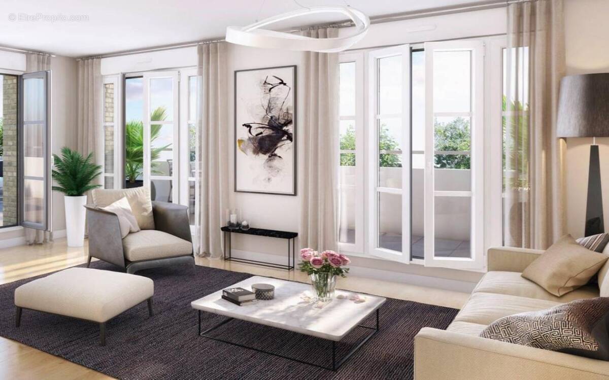 Appartement à VILLENEUVE-LA-GARENNE