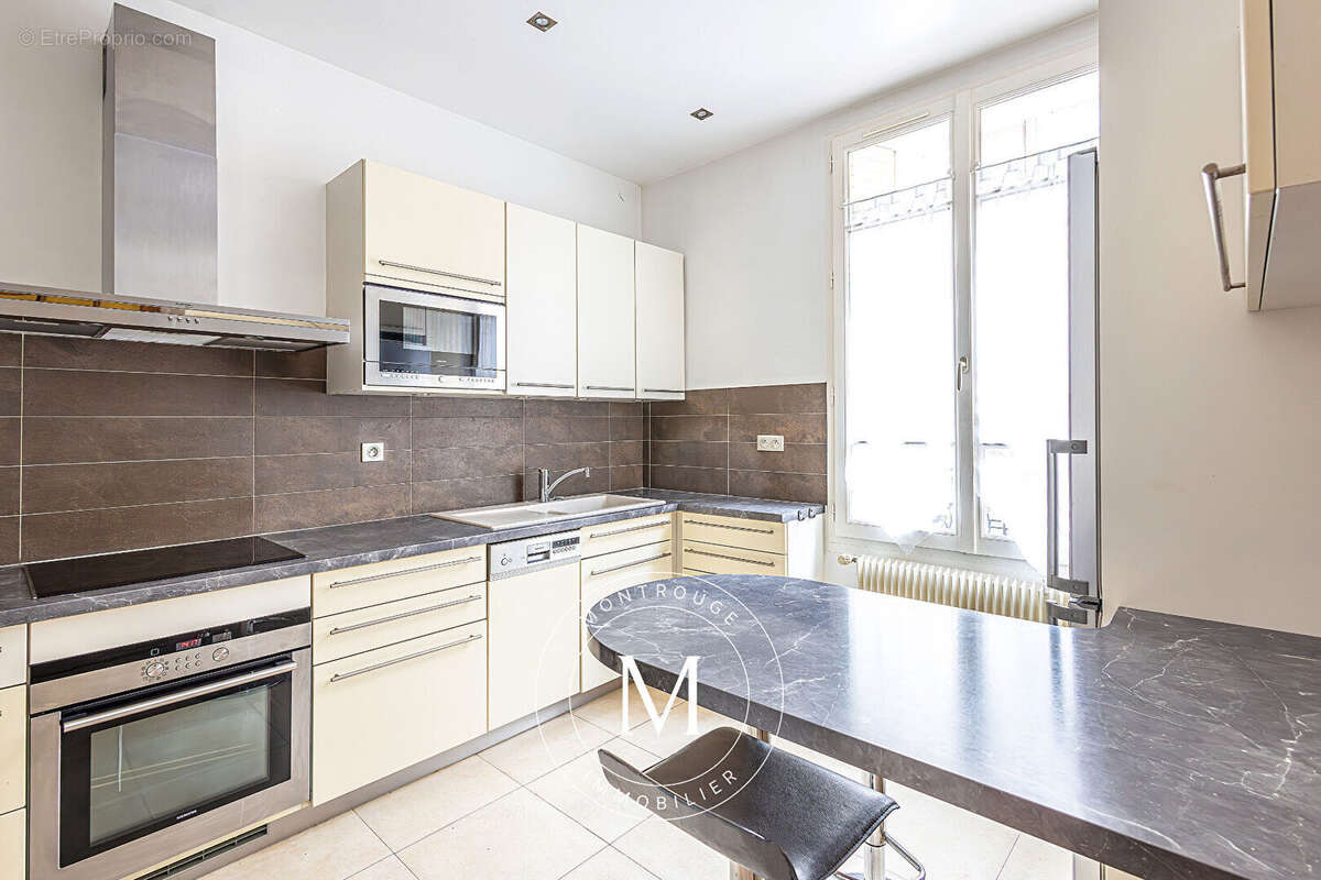 Appartement Montrouge 5 pièces 97.05 m2 + Terrasse 35 m² - photo 10