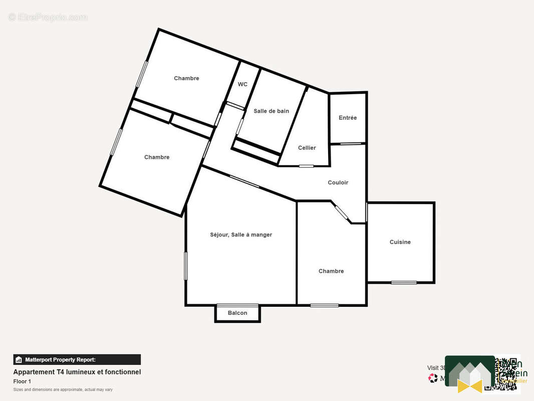 Appartement à MAINVILLIERS