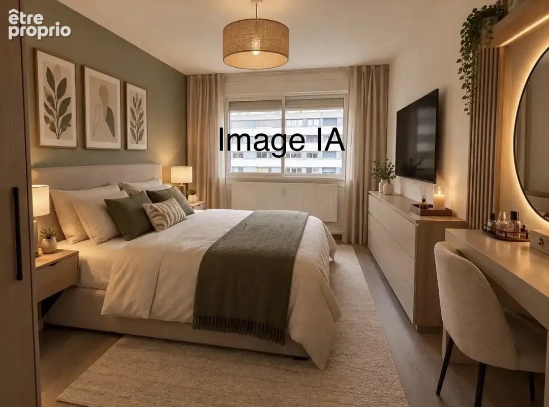 En exclusivité, appartement de type 3 avec vue sur les montagnes - photo 5