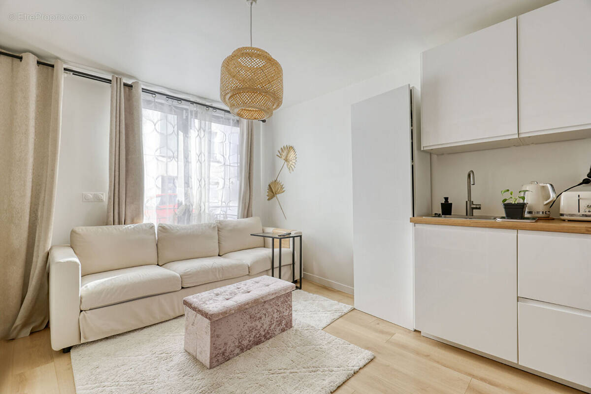 Appartement à IVRY-SUR-SEINE
