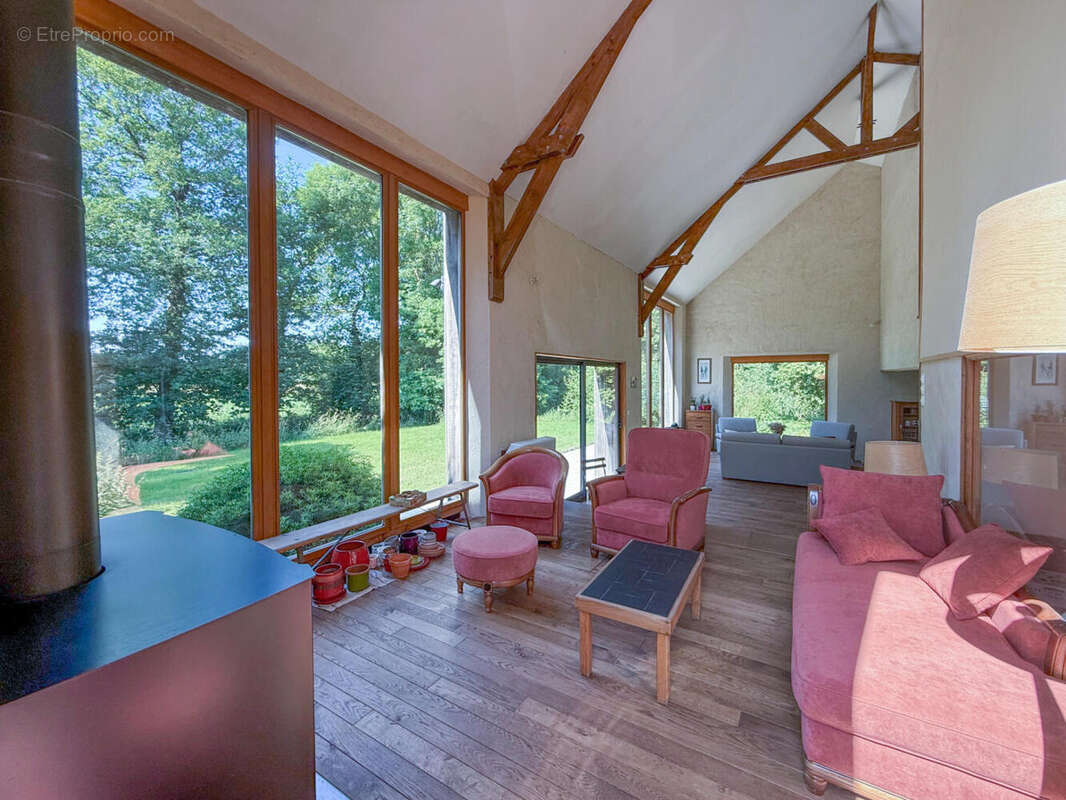 SAILLANT 28 - Maison à LES IFFS