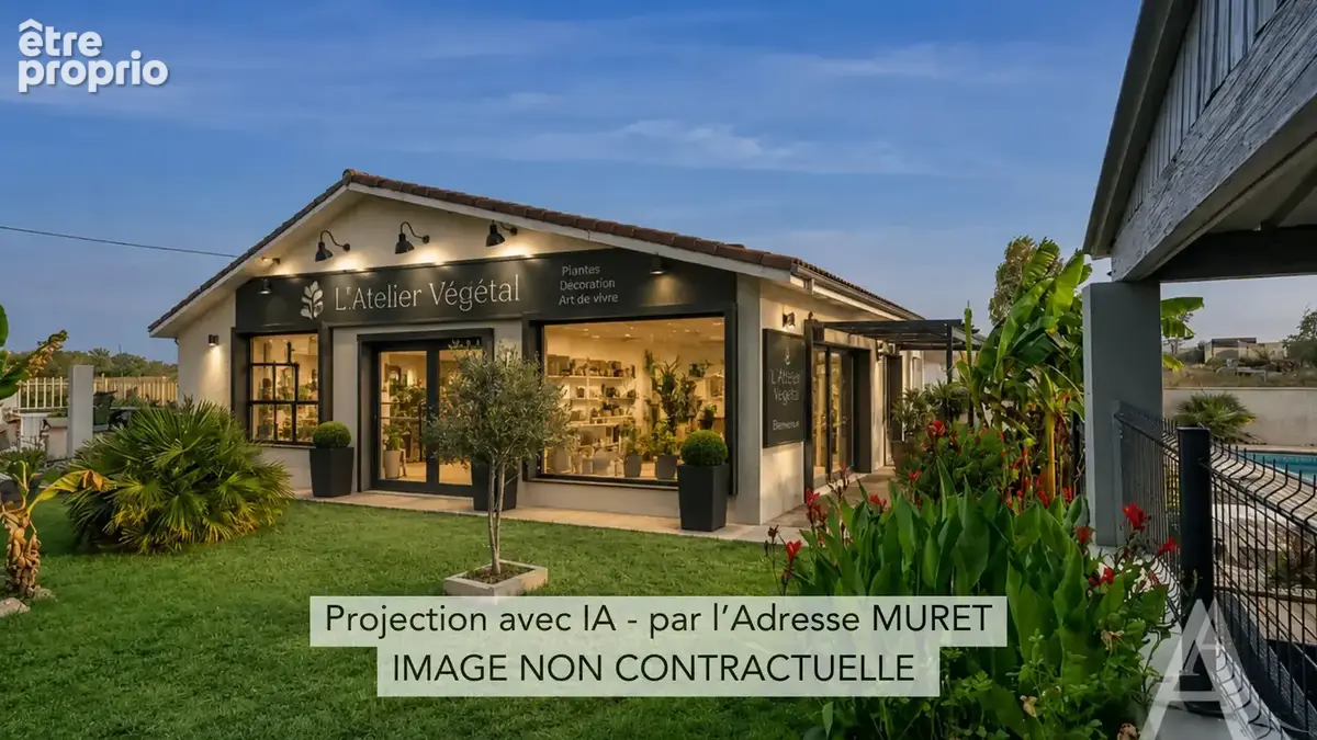 Bâtiment professionnel avec hangar ? le lherm - photo 2