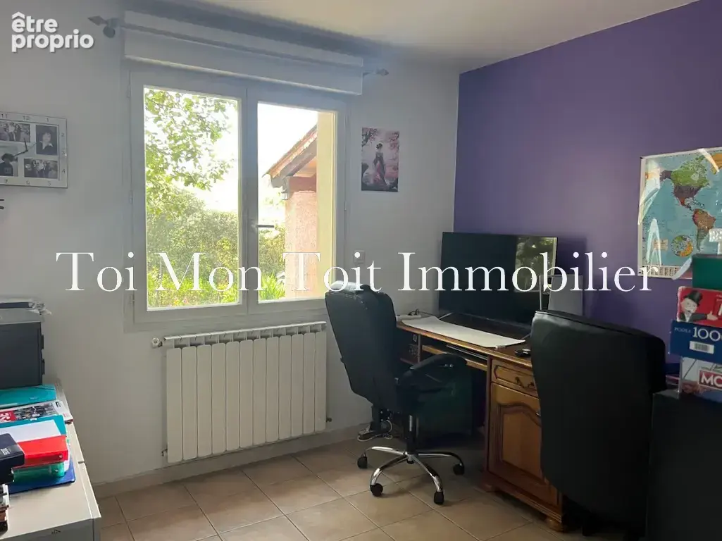 Sardan villa f6 + garage, piscine & pool house sur terrain de + 3200 m2 - photo 10