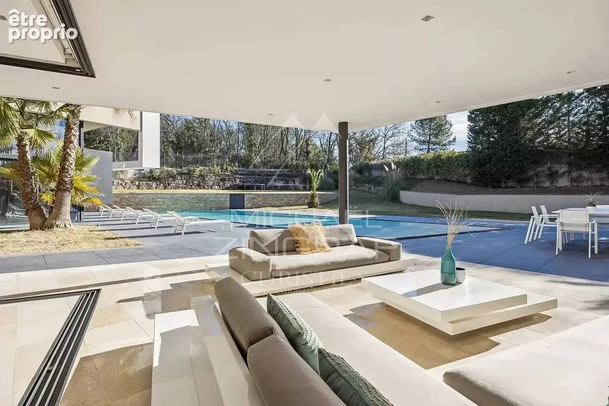 Somptueuse villa contemporaine de 500 m² nichée dans un écrin de verdure - photo 6