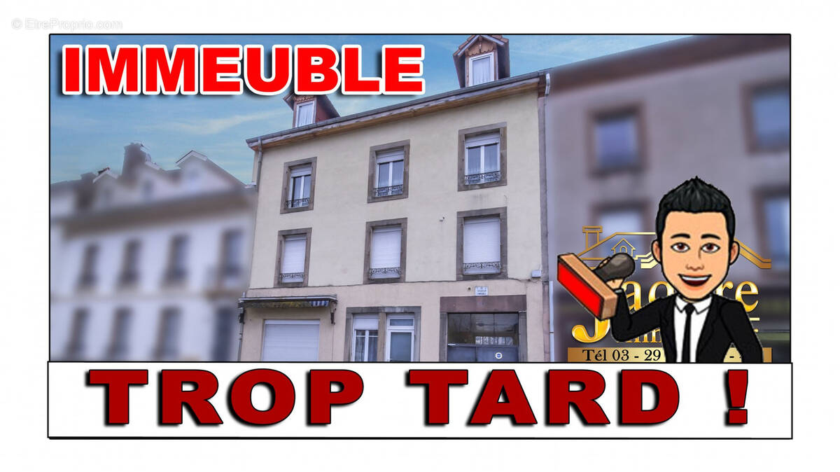 Appartement à SAINT-DIE-DES-VOSGES