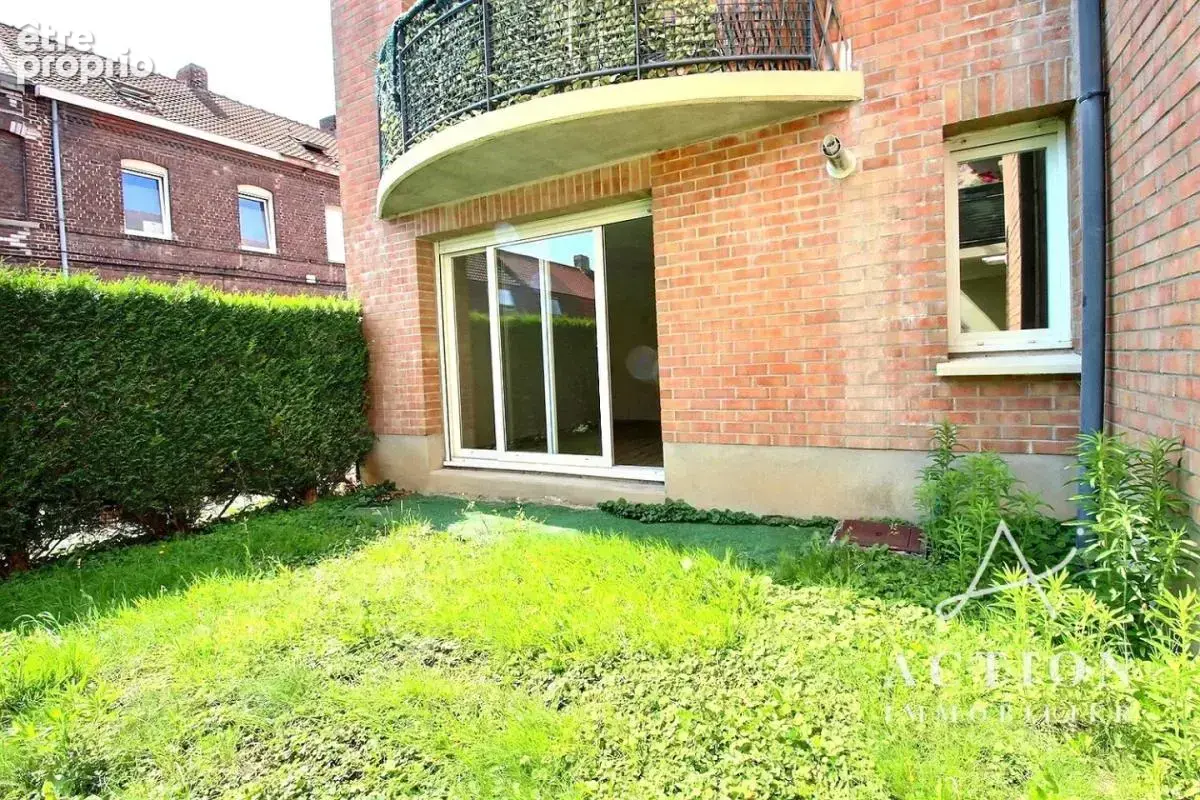 Lys-lez-Lannoy - appartement en rez-de-jardin où l'on pose ses meubles de 53 m² - 1 chambre - photo 6