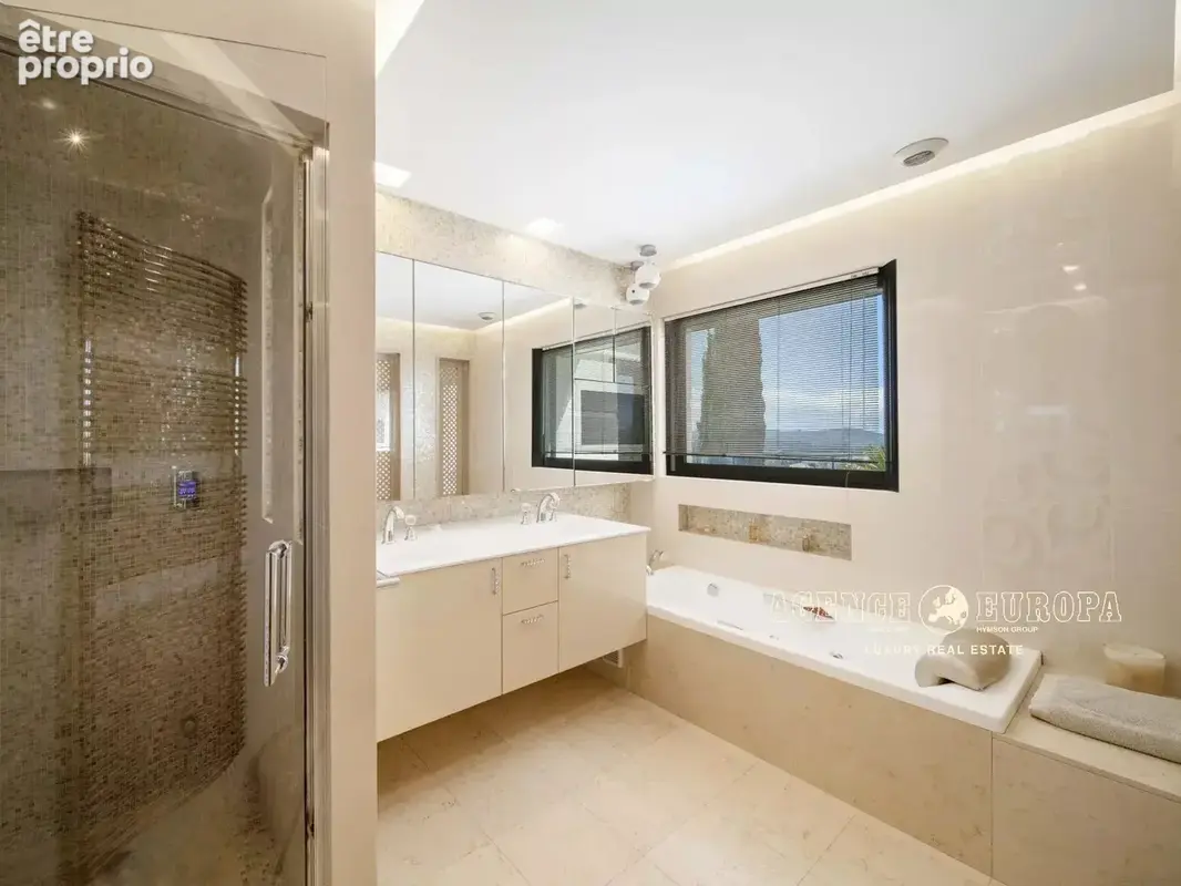 Arrière pays cannois - penthouse - vue mer - photo 12