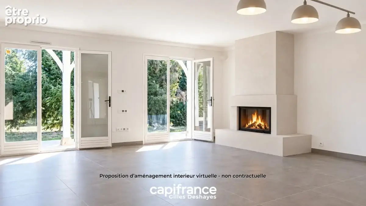 Cruzilles-lès-mépillat (01290) – tout de plain-pied – 3 chambres – piscine 12 × 4 – 78,6 m² de dépendances – terrain 2 710 m² - photo 11