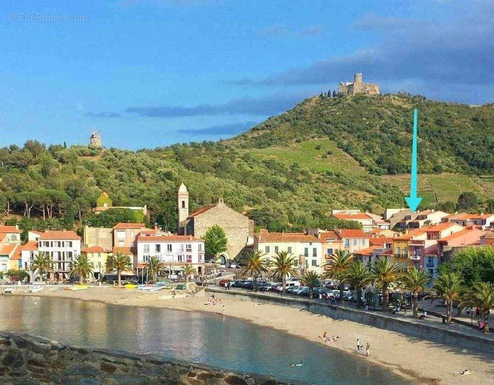 Appartement à COLLIOURE