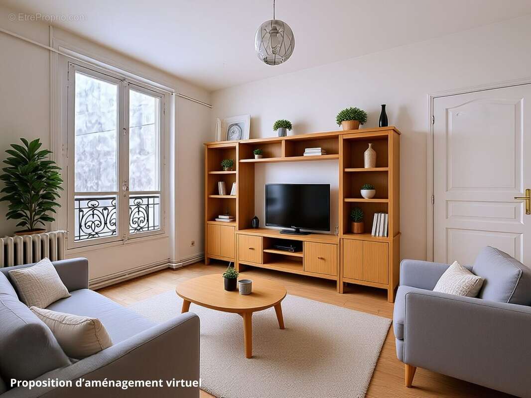 Appartement à PARIS-14E