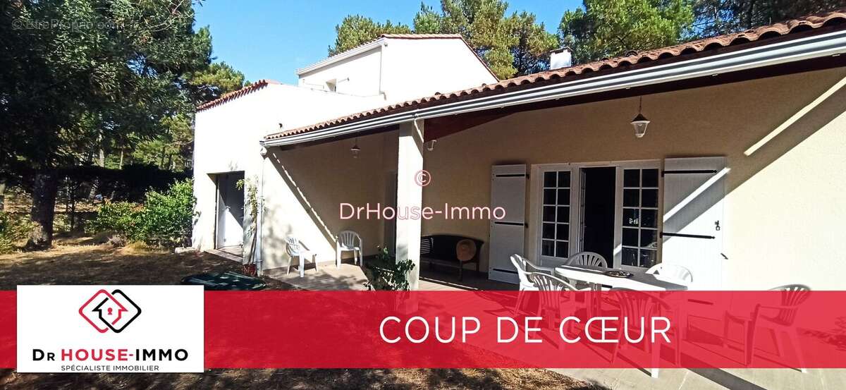 Maison à LA FAUTE-SUR-MER