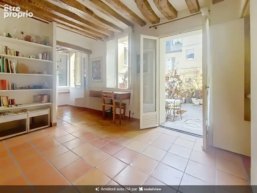 Paris 2e montorgueil / rue d'argout - terrasse - photo 10