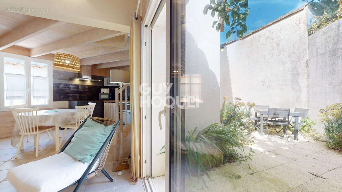 Maison à SAINTE-MARIE-DE-RE