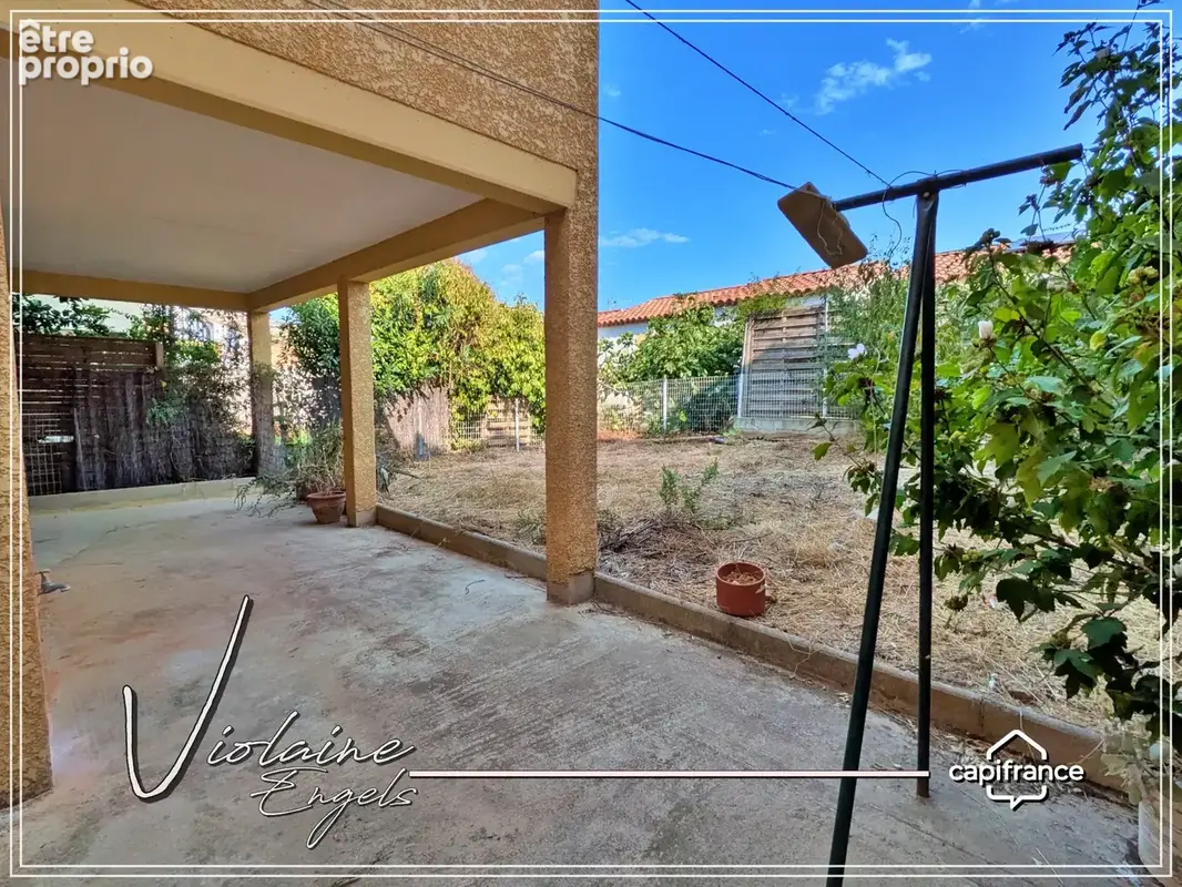À narbonne-sud – maison familiale de 109 m² avec 3 chambres, 2 salons, jardin, terrasses et garage - photo 12